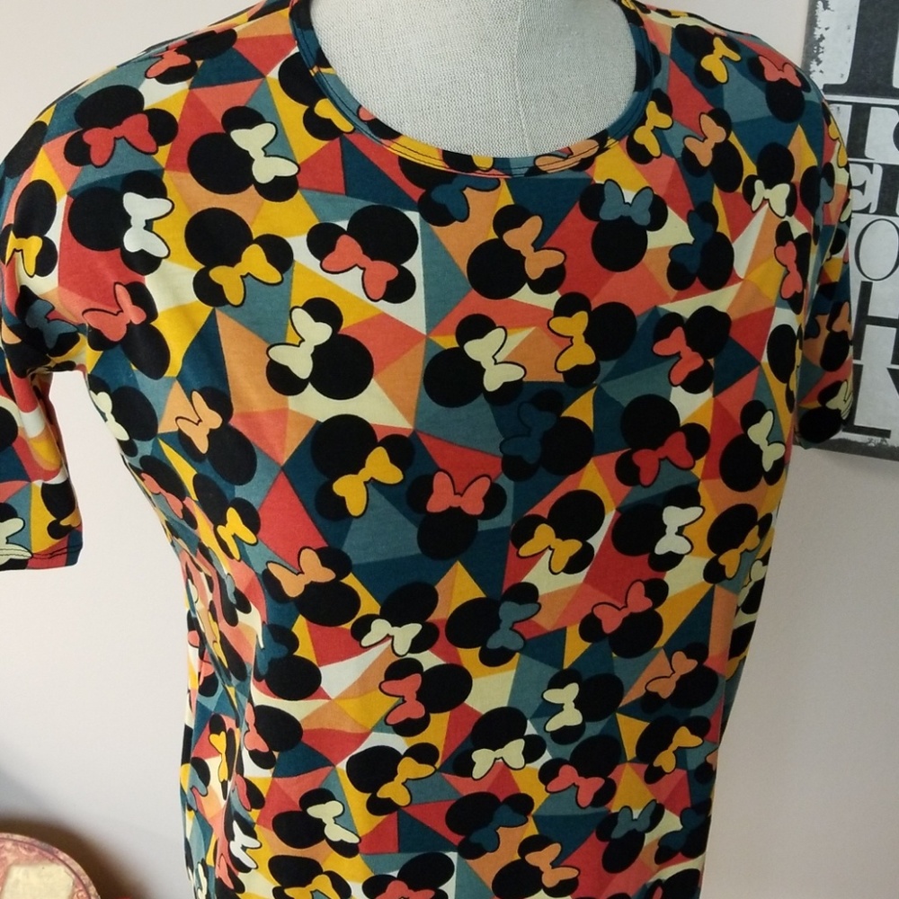 LulaRoe Disney tunic top XXS - Picture 2 of 6